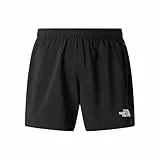 The North Face Herren Lightbright 2In1 5In Shorts, TNF Black, S