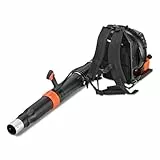 FUXTEC Benzin Laubbläser rückentragbar FX-LBP185TPRO • 85ccm 2-Takt Motor mit 4,0kW • Luftgeschwindigkeit 95m/s • Luftvolumen 0,45m³/s • 4,2L Tank • Rucksacksystem für kraftsparendes Arbeiten