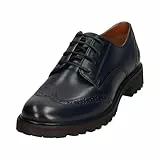 BAGATT Halbschuh - Dunkelblau Synthetik Weite Normal, Schuhgröße 40