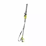 RYOBI 18 V ONE+ Akku-Teleskop-Heckenschere OPT1845, 45 cm Diamant-Messer