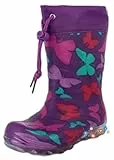 Beck M dchen Butterfly Schlupfstiefel, Violett, 29 EU