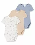 Schiesser Baby-Jungen 3PACK Bodies 1/2-Baby Kleinkind Unterwäsche-Satz, Sortiert 5_182553, 68