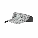 Buff Go Visor Htr Unisex S/M, Schwarz, Einheitsgröße