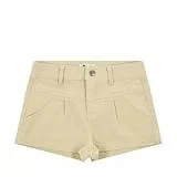 Steiff Shorts EU Größe 110 phale Khaki, Sommerhose, Kinder-Shorts, Kurze Hose, Babyhose für jeden Anlass, lockere Bequeme Passform, waschmaschinenfest