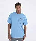 Hurley Herren Floatin T-Shirt, Aquifer Htr, L EU
