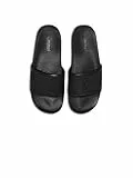 hummel HML LEAD POOL SLIDE, BLACK, 43