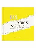 BTS LYRICS INSIDE 2 - Offizieller BTS Merchandise, 10 gelibte BTS-Songs mit Liedtext-Interpretationen (The Most Beautiful Moment in Life, Proof album), BTS Merch, Weihnachtsgeschenk, Feiertagsgeschenk