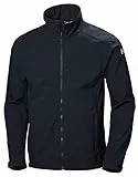 Helly Hansen Herren Paramount Softshell Jacke, Marineblau, 17-18 EU