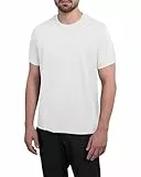 HRM Herren Luxury Roundneck Tee I Premium T-Shirt Herren Rundhalsausschnitt aus 100% Bio-Baumwolle I Basic T-Shirt bis 60°C waschbar I Hochwertige & nachhaltige Herren-Bekleidung