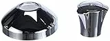 GROHE UP-Ventil-Oberbau Costa Markierung, blau, chrom 19806001