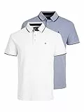 JACK & JONES JJEPAULOS Polo SS 2PK MP