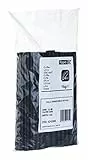 Rapid Heißklebesticks Schwarz, 1kg Klebesticks 190mm Länge, Universeller Heiβkleber, für Heißklebepistole 11mm, 12mm