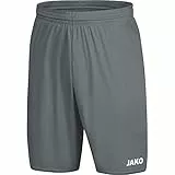 JAKO Herren Sporthose Manchester 2.0, Steingrau, L
