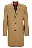 HUGO Herren Malte2341 Coat, Medium Beige268, 54 EU