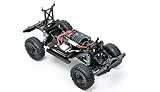 Amewi Dirt Climbing Pickup Brushed 1:10 RC Modellauto Elektro Crawler Allradantrieb (4WD) RTR 2,4GHz, Schwarz