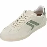 Palado Sneaker Herren Jamarat – modische Turnschuhe aus Leder - elegant und bequem - vielseitiger sportlicher Look Grau/Salbei UK10 - EU44