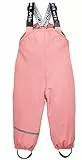 first instinct by killtec Unisex Fios 63 MNS Pnts Gummierte Regenhose, Rosa, 86-92 EU