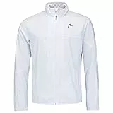 HEAD CLUB 22 Jacket Men, weiß, 3XL