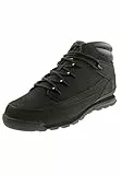 Timberland Herren Stiefel, Black Nubuck, 43.5 EU