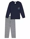 Schiesser Jungen Schlafanzug Set Pyjama lang - 100% Organic Bio Baumwolle - Größe 92 bis 140