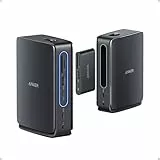 Anker Nano Laptop Dock, Integrierter Hub, 13-in-1 USB-C Triple-Display (2× HDMI, 1× DP), 10Gbps USB-C, 3× USB-A, Audio, SD/TF, Ethernet, Bis 100W Power Delivery, Für Dell, Lenovo, HP u.v.m.