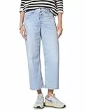 Street One Wide Leg Jeans im Loose Fit Bleached Random wash 34