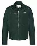 Schott NYC Herren Cadams Jacke, Dark Green, XL