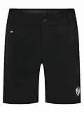 Ziener Kinder NADO X-Function Fahrrad-Shorts mit Innenhose - Mountainbike/Outdoor/Freizeit - atmungsaktiv,schnelltrocknend,gepolstert, Black, 176