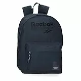 Reebok ONA, Schulrucksack, Rucksack aus Polyester, breite Träger, ergonomisch und gepolstert, verschiedene Fächer, von Joumma Bags, blau, Talla única, Rucksack Größe 45