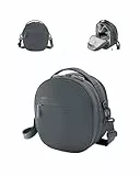 Belkin Travel Bag für Apple Vision Pro und Zubehör, Reisehandtasche mit verstellbarem Riemen zum Verstauen von Zubehör wie Apple Vision Pro Batterie, Ladegerät, Kopfgurt; AirTag Fach, kompaktes Format