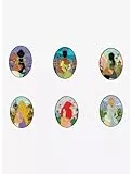 Loungefly - Disney Princess Holding Hand Enamel Pin - Ariel - Styles Vary - 1 Of 6 - Disney Princesses - Blind Box - Emaille-Nadeln - Niedliche Brosche Zum Sammeln - Für Rucksäcke & Taschen