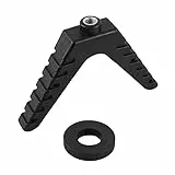 DONGKER Shooting Rest Tripod, Tragbar Gun Rest Stick, Gewehr Schießstativ, 360 -Grad Rotatierbar V-Yoke Ständer für Zielerschießungen, Jagd und Outdoor -Aktivitäten