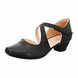 Think! Damen AIDA nachhaltige Riemchen Pumps, 0000 Schwarz,40 EU