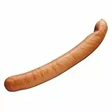 Deco Woerner Wiener Würstchen braun Lebensmittel-Attrappe 4 x 15 cm Deko Wiener Würstchen künstliche naturgetreue Wurst