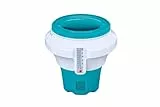 Bestway Dosierschwimmer mit Chemguard Schutzhandschuh Ø 17.5 x 18.6 cm