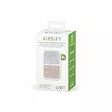 Catit AiRSiFT Dual Action Pad, Geruchspad Katzentoiletten, 6er-Pack