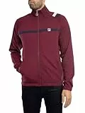 Fila Herren MK2 Archive Track Jacke, Windsor Wine/Navy/Gardenia, Windsor Wine/Navy/Gardenia, L