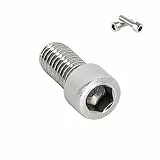 SCHMIDT systemprofile 100x Zylinderschraube M8 16mm verchromt Schraube Innensechskant Aluprofil-Zubehör