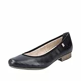 Rieker Damen 51994-01 Ballerinas, 1, 39 EU
