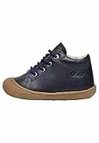 Naturino Cocoon-Lauflernschuhe aus Leder mit Wollfutter Marineblau 21