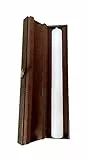 Wiedemann Kerzen Set Kerzenrohling zum Verzieren Weiß 400 x Ø 40 mm mit Geschenketui