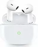 Bluetooth Kopfhörer, Kabellos Kopfhörer In Ear Bluetooth 5.3, 50Std Tiefer Bass Noise Cancelling Wireless Earbuds, Touch Control, IP7 Wasserdicht Sport Kabellose Ohrhörer für iPhone/Samsung/Android