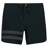 Hurley Herren PhnTM Blck Prty Rngd 18 Boardshorts, Schwarz (H010), 42