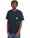 ElementBASIC Pocket Label SSStrickoberteilHerrenFLINT BLACKL