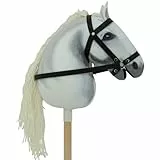 Haasenstrauch Sweety Toys 14262 Hobbyhorse Steckenpferd ohne Rollen geeignet für Hobbyhorsing Turniere