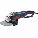 Güde Winkelschleifer WS 230-2350 R (2350 W, ø 230mm, 6500 1/min, drehbarer Handgriff (3x90°), 3-Pos. Zusatzgriff, Metallgetriebegehäuse, Spannungsanzeige, selbstabschaltende Kohlebürste, ohne Scheibe)