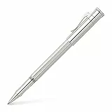 Graf von FABER-CASTELL 145512 - Tintenroller Classic, platiniert, mit schnell-trocknender Tinte