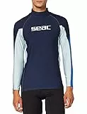 Seac RAA Long Evo Man Rash Guard UV-Schutz-Shirt zum Schnorcheln und Schwimmen Langarm für Herren