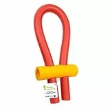 WeKo FUN Schwimmnudel Set (1x Nudel + 1x 6-Loch Verbinder) | 160 cm Poolnudel & Schwimmhilfe | Ø 6,5 cm Wassernudel für Kinder & Erwachsene | 9 Farben zur Auswahl