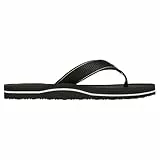 Tommy Hilfiger Damen Flip Flops Sporty Mid Wedge Summer Sandal mit Logo, Schwarz (Black), 39